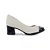 Sapato Feminino Piccadilly Scarpin Branco Off - 654027 - Imagem 1