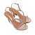 Sandália Feminina Giulia Domna Light Rosa Dourado - 806 - Imagem 2