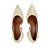 Sapato Feminino Usaflex Scarpin Vanilla Bege - AH0508 - Imagem 4