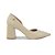 Sapato Feminino Usaflex Scarpin Vanilla Bege - AH0508 - Imagem 1