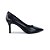 Sapato Feminino Jorge Bischoff Scarpin Preto - J14904 - Imagem 1