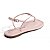 Sandália Feminina Santa Lolla Thong Tag Rosa - 038B - Imagem 3