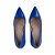 Sapato Feminino Jorge Bischoff Scarpin Azul - J14904 - Imagem 4