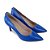 Sapato Feminino Jorge Bischoff Scarpin Azul - J14904 - Imagem 2