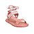 Sandália Feminina Petite Jolie Fizzy Rosa Antigo - PJ6319 - Imagem 3