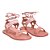 Sandália Feminina Petite Jolie Fizzy Rosa Antigo - PJ6319 - Imagem 2