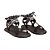 Sandália Feminina Petite Jolie Fizzy Preto - PJ6319 - Imagem 2