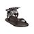Sandália Feminina Petite Jolie Fizzy Preto - PJ6319 - Imagem 3