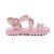 Sandália Infantil Feminina Molekinha Glitter Rosa - 2344 - Imagem 1