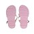Sandália Infantil Feminina Molekinha Glitter Rosa - 2344 - Imagem 5