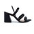 Sandália Feminina Dakota Salto Bloco Preto - Z9452 - Imagem 1