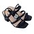 Sandália Feminina Dakota Salto Bloco Preto - Z9452 - Imagem 2