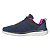 Tênis Feminino Skechers Bountiful Quick Azul - 12607BR - Imagem 3