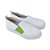 Tênis Feminino Lugo Couro Soft Branco - 0209 - Imagem 2
