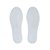 Tênis Feminino Lugo Couro Soft Branco - 0209 - Imagem 5