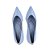 Sapato Feminino Jorge Bischoff Scarpin Azul - J14924 - Imagem 3