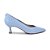 Sapato Feminino Jorge Bischoff Scarpin Azul - J14924 - Imagem 1
