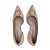 Sapato Feminino Jorge Bischoff Scarpin Salto Taça Nude J1585 - Imagem 3
