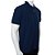 Camisa Polo Masculina Pierre Cardin MC Piquet Azul - 45535 - Imagem 2