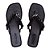 Chinelo Feminino Petite Jolie J-Lastic Preto - PJ6392 - Imagem 1