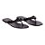 Chinelo Feminino Petite Jolie J-Lastic Preto - PJ6392 - Imagem 2
