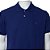 Camisa Masculina Oyhan Piquet Azul - 40P1212 - Imagem 4
