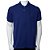 Camisa Masculina Oyhan Piquet Azul - 40P1212 - Imagem 1