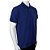 Camisa Masculina Oyhan Piquet Azul - 40P1212 - Imagem 2