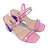 Sandália Feminina Dakota Rosa Flamingo - Z9702 - Imagem 2