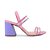 Sandália Feminina Dakota Rosa Flamingo - Z9702 - Imagem 1