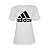 Camiseta Feminina Adidas Logo Estampada - GL0649 - Imagem 3