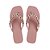 Chinelo Feminino Petite Jolie J-Lastic Rosa Antigo - PJ6392 - Imagem 1