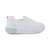 Tenis Feminino Jorge Bischoff Slip On Couro Soft Branco - J13664 - Imagem 1