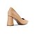 Sapato Feminino Bebecê Scarpin Noz Moscada - T7024-261 - Imagem 3