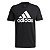 Camiseta Masculina Adidas Logo Preta - Gk9120 - Imagem 4