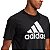 Camiseta Masculina Adidas Logo Preta - Gk9120 - Imagem 2