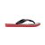 Chinelo Masculino Havaianas Top Logomania Vermelho - 4145741 - Imagem 3