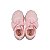 Tênis Infantil Feminino com Led Pampili Rosa Bebê - 682009 - Imagem 4