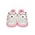 Tênis Infantil Feminino Pampili Pom Pom Branco - 699002 - Imagem 3