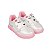 Tênis Infantil Feminino Pampili Pom Pom Branco - 699002 - Imagem 2