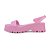 Sandália Feminina Ramarim Plus Rosa - 2238201 - Imagem 4