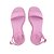 Sandália Feminina Ramarim Plus Rosa - 2238201 - Imagem 3