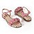 Sandália Infantil Feminina Pink Cats Rasteira Rosa - V2972 - Imagem 2