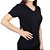 Camiseta Feminina Beagle MC Gola V Lisa Preta - 0545101 - Imagem 2