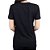 Camiseta Feminina Beagle MC Gola V Lisa Preta - 0545101 - Imagem 3