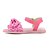 Sandália Infantil Feminina Molekinha Rosa Gloss - 2312 - Imagem 3