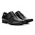 Sapato Masculino Pipper Duke Couro Preto - 9022 - Imagem 2