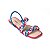 Sandalia Feminina Dakota Genebra Petala Azul - Y0431-000 - Imagem 2