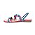Sandalia Feminina Dakota Genebra Petala Azul - Y0431-000 - Imagem 5