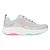 Tênis Feminino Skechers D'Lux Fitness Cinza - 1498 - Imagem 1
